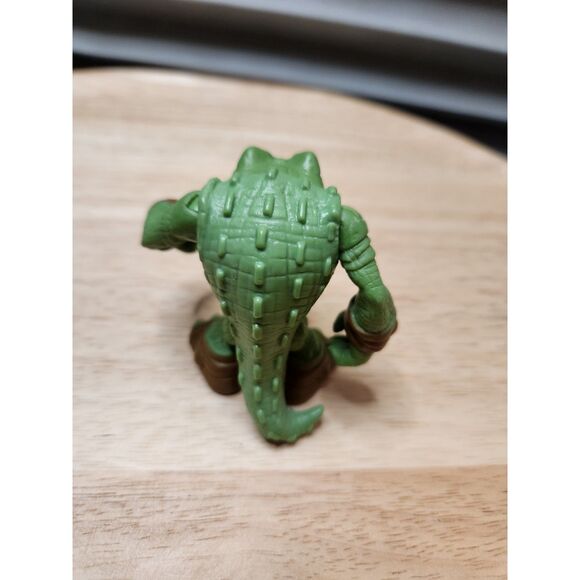 2014 TMNT Half Shell Heros Leatherhead alligator mutant - Picture 4 of 6